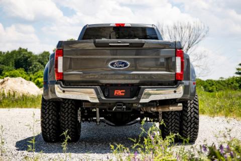 4.5 Inch Inch Ford Suspension Lift Kit w/ Vertex Shocks 17-20 F-350 4WD Diesel Dually Rough Country
