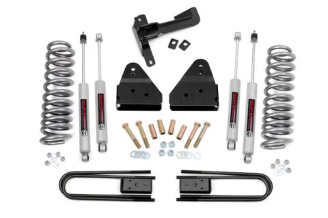 3 Inch Lift Kit Coil Ford F-250 Super Duty 4WD (2011-2016) Rough Country