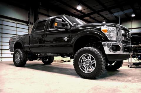 6 Inch Lift Kit Diesel OVLD M1 Ford F-250 Super Duty 4WD (2011-2014) Rough Country