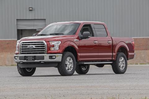 2.0 Inch Ford Leveling Lift Kit w/ Vertex (14-20 F-150) Rough Country