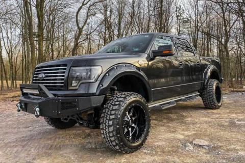 6 Inch Suspension Lift Kit Vertex 14 F-150 4WD Rough Country