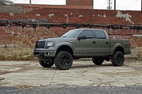 6 Inch Lift Kit Vertex/V2 11-13 Ford F-150 4WD Rough Country