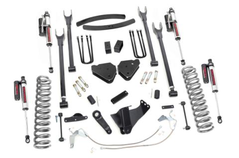 Ford F-250/F-350 6 Inch 4-Link Suspension Lift Kit For 08-10 Ford F-250/F-350 Diesel 4WD Rough Country