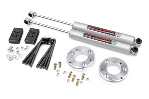 2.0 Inch Ford Leveling Lift Kit w/N3 Shocks For 2021 F-150 Rough Country