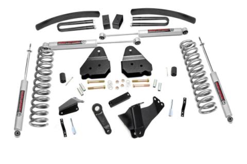 6 Inch Lift Kit Gas Ford F-250/F-350 Super Duty 4WD (2005-2007) Rough Country