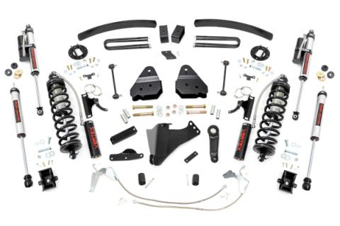 6 Inch Lift Kit Gas C/O Vertex Ford F-250/F-350 Super Duty (08-10) Rough Country
