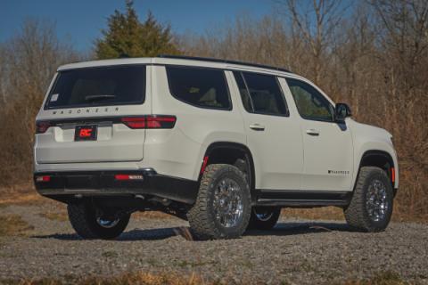 3 Inch Lift Kit Jeep Wagoneer 4WD (2022-2025) Rough Country
