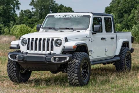 2.5 Inch Jeep Suspension Lift Kit Springs 2020 JT Gladiator Rough Country