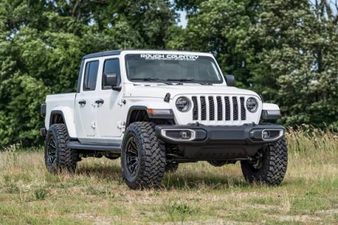 2.5 Inch Jeep Suspension Lift Kit Springs 2020 JT Gladiator Rough Country