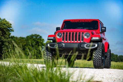 Jeep Gladiator 3.5 Inch Jeep Suspension Lift Kit Coil Springs N3 Shocks For 20-Pres Jeep Gladiator Rough Country