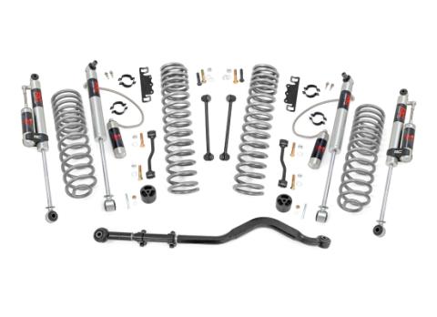 3.5 Inch Lift Kit Springs M1R Jeep Gladiator JT 4WD (2020-2023) Rough Country