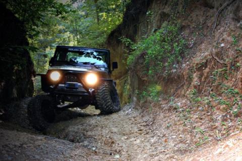 6 Inch Lift Kit X-Series M1 Jeep Wrangler TJ (97-06)/Wrangler Unlimited (04-06) Rough Country