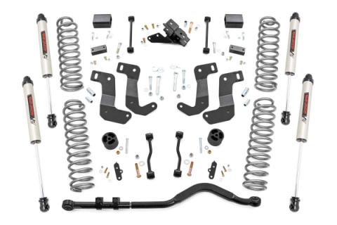 3.5 Inch Lift Kit C/A Drop Stage 1 V2 Jeep Wrangler Unlimited (18-23) Rough Country