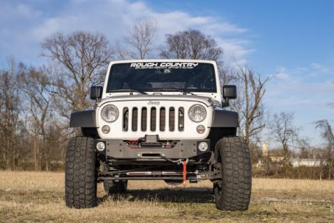 3.25 Inch Lift Kit M1R Jeep Wrangler Unlimited 2WD/4WD (2007-2018) Rough Country