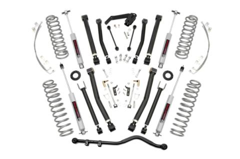 4 Inch Lift Kit X-Series Jeep Wrangler JK 4WD (2007-2018) Rough Country