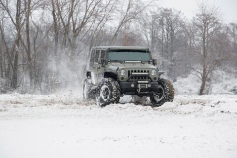 4 Inch Lift Kit X-Series Jeep Wrangler Unlimited 2WD/4WD (2007-2018) Rough Country