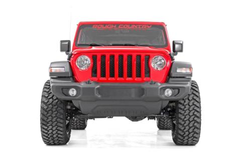 2.5 Inch Lift Kit Coils M1 Jeep Wrangler Unlimited Rubicon 4WD (2018-2023) Rough Country