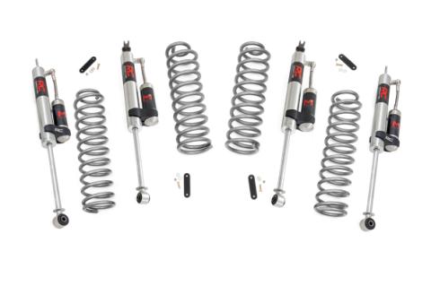 2.5 Inch Lift Kit Coils M1R Jeep Wrangler JK 4WD (2007-2018) Rough Country
