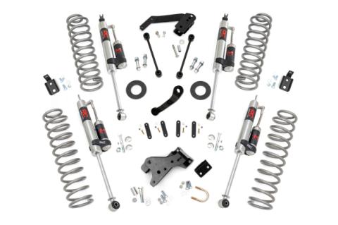 4 Inch Lift Kit M1R Jeep Wrangler JK 4WD (2007-2018) Rough Country