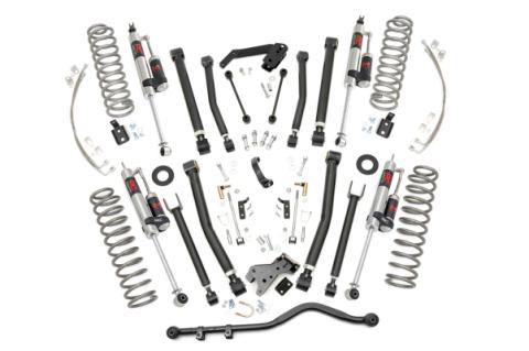 6 Inch Lift Kit M1R Jeep Wrangler Unlimited 2WD/4WD (2007-2018) Rough Country