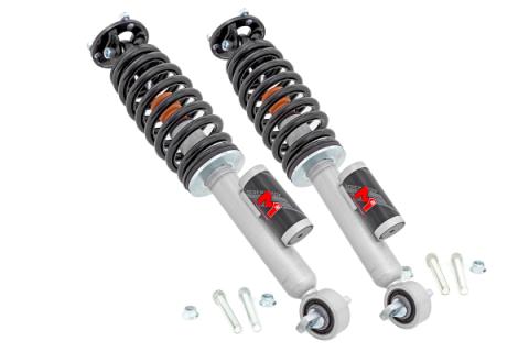 M1R Reservoir Loaded Struts Adjustable Height Front 5 Inch Ford Bronco (21-25) Rough Country