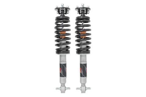 M1R Reservoir Loaded Struts Adjustable Height Front 5 Inch Ford Bronco (21-25) Rough Country