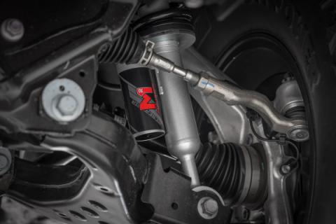 M1R Reservoir Leveling Struts Adjustable Height Front Toyota Tacoma (24-26) Rough Country