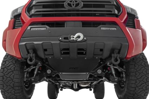 M1R Reservoir Loaded Struts Adjustable Height Front 3.5 Inch Toyota Tacoma (24-26) Rough Country