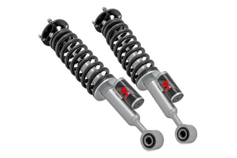 M1R Reservoir Loaded Struts Adjustable Height Front Leveling Toyota 4Runner (25-26) Rough Country