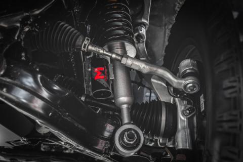 M1R Reservoir Loaded Struts Adjustable Height Front Leveling Toyota 4Runner (25-26) Rough Country