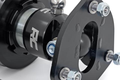 GM Front Adjustable Vertex Coilovers (07-18 Silverado/Sierra 1500 for 3.5 Inch Lifts) Rough Country