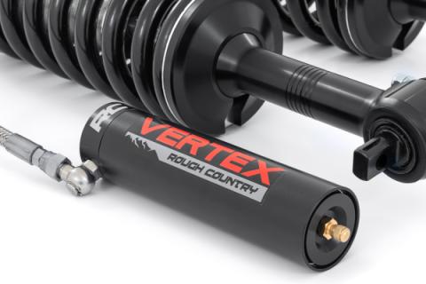 GM Front Adjustable Vertex Coilovers For 19-21 Silverado/Sierra 1500 for 3.5 Inch Lifts Rough Country