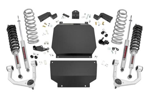 3.5 Inch N3 Lift Kit Toyota Tundra 4WD (2022-2026) Rough Country