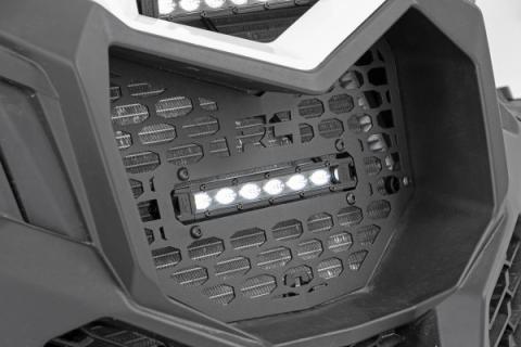 6 Inch Black Series LED Light Bar Slim Line Rough Country