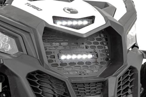 6 Inch Black Series LED Light Bar Slim Line Rough Country