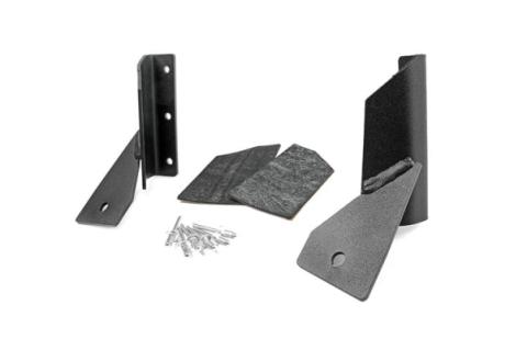Jeep Lower Windshield Light Mounts 84-01 XJ Cherokee Rough Country