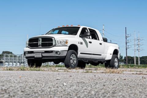 Dodge Hidden Bumper Kit w/ 20-Inch LED Light Bar Black Series 03-18 Ram 2500/3500 Rough Country