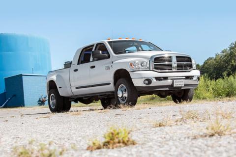 Dodge 20 Inch LED Light Bar Hidden Bumper Mounts 03-18 RAM 2500/3500 Rough Country
