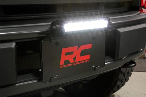 6 Inch CREE LED Light Bars Pair Black Series Rough Country