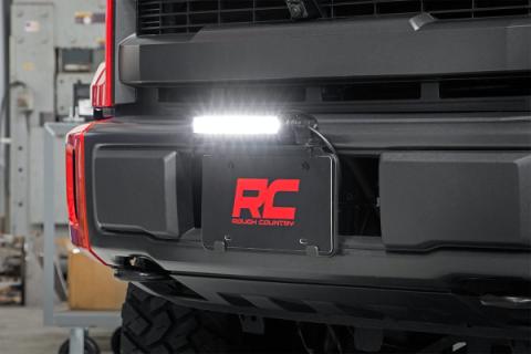 6 Inch CREE LED Light Bars Pair Black Series Rough Country