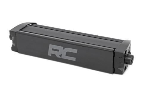 8 Inch Black Series LED Light Bar Single Row Amber DRL Rough Country