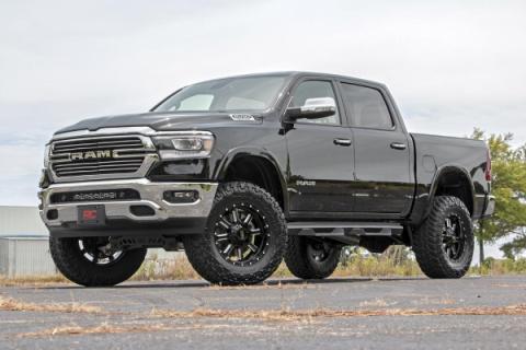 Dodge 20 Inch LED Bumper Kit Black Series w/Cool White DRL 19-20 RAM 1500 Rough Country
