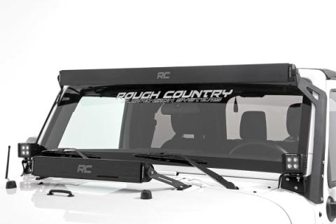 50 Inch CREE LED Light Bar Dual Row Black Series Rough Country