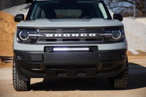 Ford 20.0 Inch LED Bumper Kit w/ Black Series White DRL LED 21-Up Ford Bronco Sport Rough Country