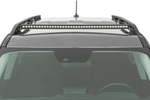 Ford 40-inch LED Light Bar Roof Rack Mounting Kit 21-Up Ford Bronco Sport Rough Country