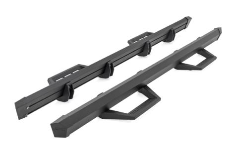 SRL2 Adj Aluminum Step Double Cab Toyota Tacoma 2WD/4WD (2005-2023) Rough Country