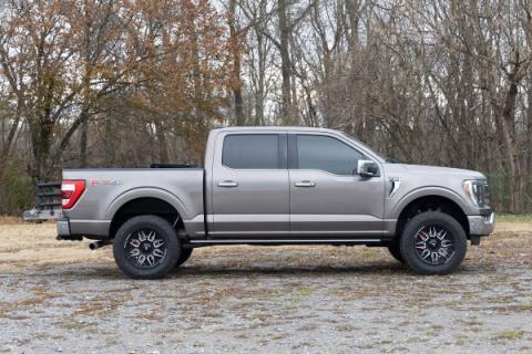 Caliper Covers Rear Red Ford F-150 2WD/4WD (2021-2025) Rough Country