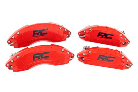 Caliper Cover Red 12-14 Ford F-150 2WD/4WD Rough Country