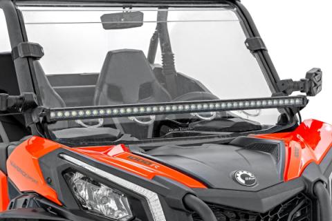 40 Inch LED Light Kit Forward Facing Can-Am Maverick Sport 1000R Rough Country