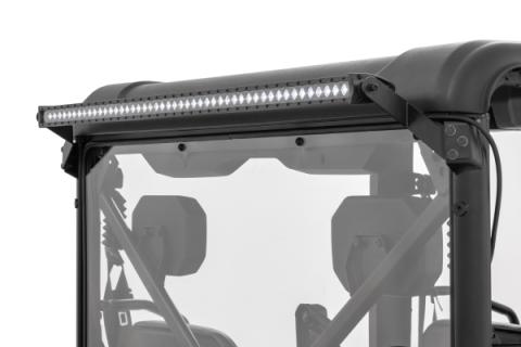 LED Light Kit Rear Mount 50 Inch Black-Series Single Row CFMOTO UFORCE U10 Pro Rough Country